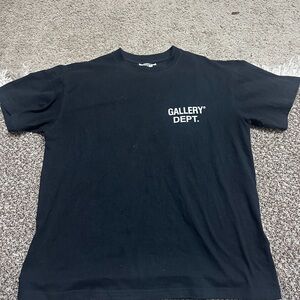 Gallery Dept Classic Black Tee
